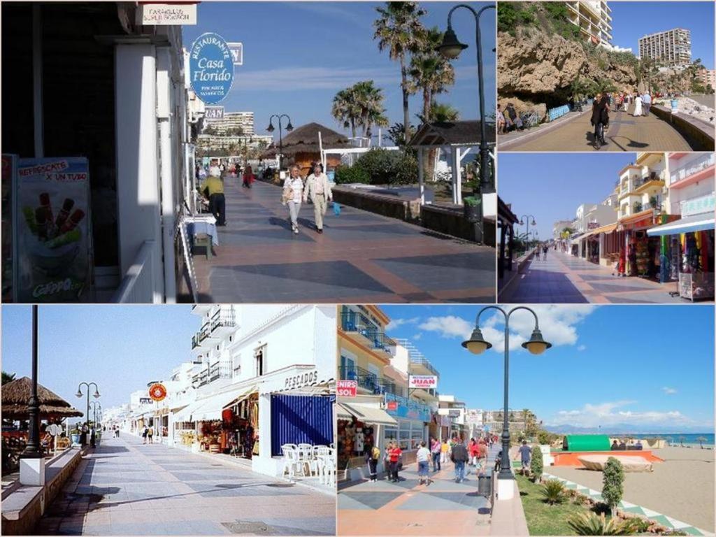 Paloma'S Cozy Beach Flat Torremolinos Extérieur photo